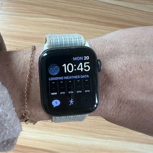 Nike Apple Watch Smartwatch Series 5 Edition 40 mm